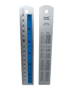 REGUA DE ALUMINIO 15CM - 3515