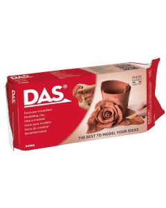 MASSA DAS CERAMICA FRIA PARA MODELAR 500GR TERRACOTA - 387100