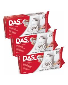 KIT MASSA DAS BRANCA COM 3 UNIDADES